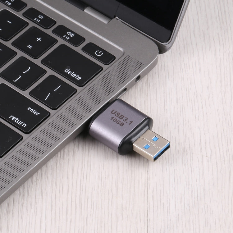 Adaptateur USB 3.1 mâle vers mâle 10Gbps, USB 3.1 mâle vers mâle