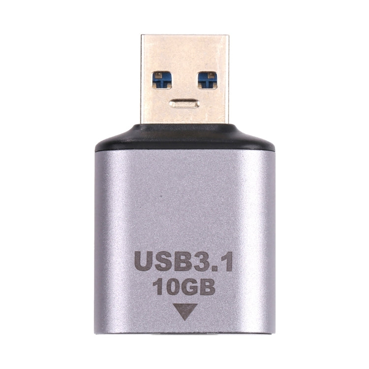 Adaptateur USB 3.1 mâle vers USB-C / Type-C femelle 10Gbps, USB 3.1 mâle vers Type-C femelle