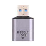 Adaptateur USB 3.1 mâle vers femelle 10Gbps, USB 3.1 mâle vers femelle