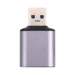 Adaptateur USB 3.1 mâle vers femelle 10Gbps, USB 3.1 mâle vers femelle
