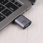 Adaptateur USB 3.1 mâle vers femelle 10Gbps, USB 3.1 mâle vers femelle