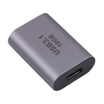 Adaptateur USB 3.1 femelle vers USB-C / Type-C femelle 10Gbps, USB 3.1 femelle vers Type-C femelle