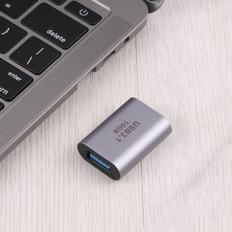 Adaptateur USB 3.1 femelle vers USB-C / Type-C femelle 10Gbps, USB 3.1 femelle vers Type-C femelle