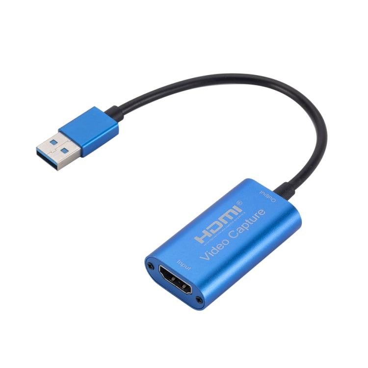 Carte de capture vidéo/audio CJK0266 USB3.0 mâle vers HDMI femelle, USB3.0 vers HDMI
