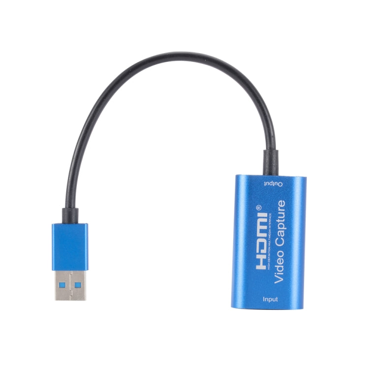 Carte de capture vidéo/audio CJK0266 USB3.0 mâle vers HDMI femelle, USB3.0 vers HDMI