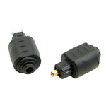 Adaptateur optique convertisseur de port rond à port carré, adaptateur audio, port rond vers port carré