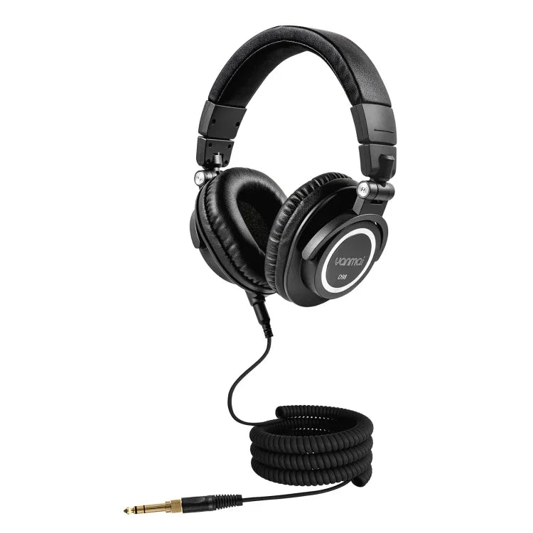 Casque d'écoute de monitoring d'enregistrement professionnel Yanmai D98, D98 (Noir), D98 (Gris Argent)
