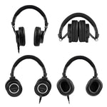 Casque d'écoute de monitoring d'enregistrement professionnel Yanmai D98, D98 (Noir), D98 (Gris Argent)