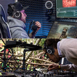 Casque d'écoute de monitoring d'enregistrement professionnel Yanmai D98, D98 (Noir), D98 (Gris Argent)