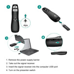 Télécommande de présentation sans fil Logitech R400 2,4 GHz, R400