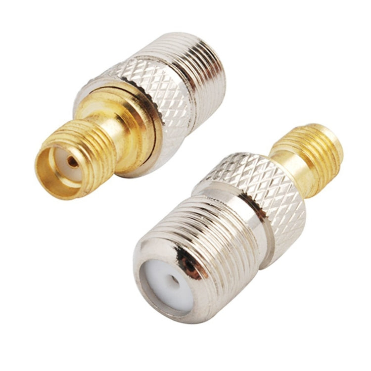 Adaptateur connecteur SMA femelle vers F femelle, SMA femelle vers F femelle