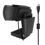 A870 480P Pixels HD 360 Degrés Webcam USB 2.0 Caméra PC avec Microphone pour Skype Ordinateur PC Portable, Longueur de câble : 1,4 m, A870 (Orange), A870 (Noir)