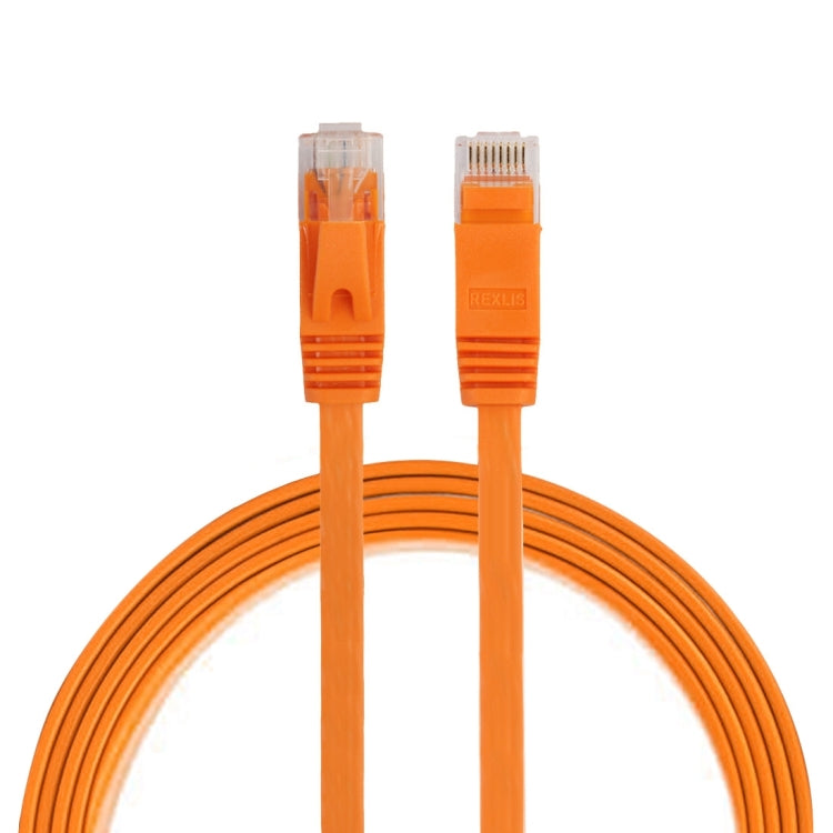 Câble réseau Ethernet LAN CAT6 ultra-fin plat 1 m, câble de raccordement RJ45, longueur : 1 m
