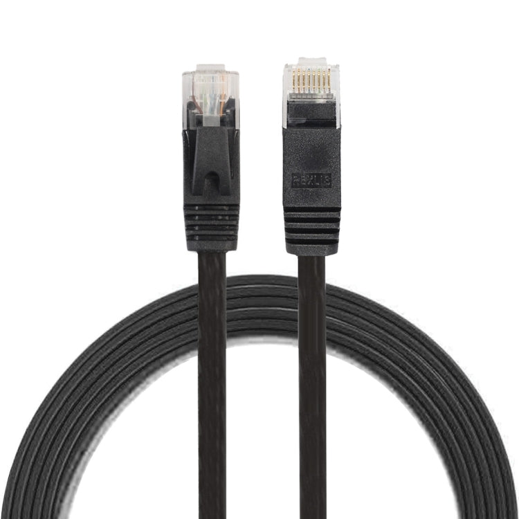 Câble réseau Ethernet LAN CAT6 ultra-fin plat 1,8 m, câble de raccordement RJ45, longueur : 1,8 m