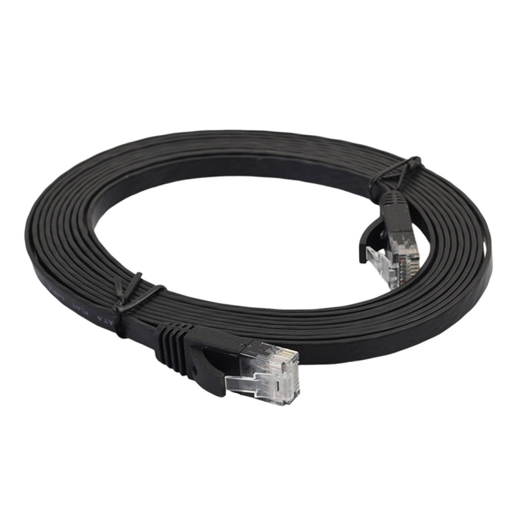 Câble réseau Ethernet LAN CAT6 ultra-fin plat 1,8 m, câble de raccordement RJ45, longueur : 1,8 m
