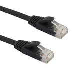 Câble réseau Ethernet LAN CAT6 ultra-fin plat 1,8 m, câble de raccordement RJ45, longueur : 1,8 m