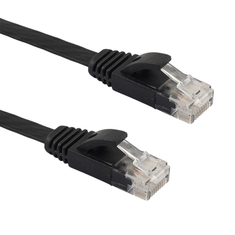 Câble réseau Ethernet LAN CAT6 ultra-fin plat 1,8 m, câble de raccordement RJ45, longueur : 1,8 m