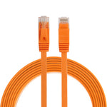 Câble réseau Ethernet LAN CAT6 ultra-fin plat 2 m, câble de raccordement RJ45, longueur : 2 m