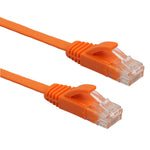Câble réseau Ethernet LAN CAT6 ultra-fin plat 2 m, câble de raccordement RJ45, longueur : 2 m