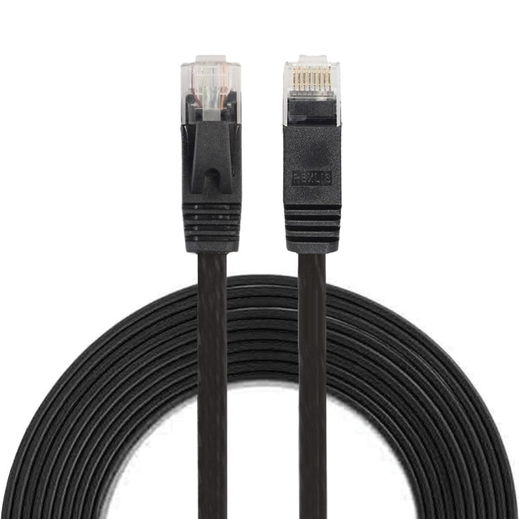 Câble réseau Ethernet LAN CAT6 ultra-fin plat 3 m, câble de raccordement RJ45, longueur : 3 m