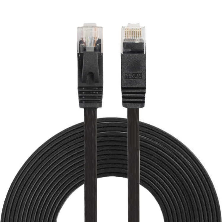 Câble réseau Ethernet LAN plat ultra-fin CAT6 de 5m, câble de raccordement RJ45, longueur : 5m