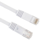 Câble réseau Ethernet LAN plat ultra-fin CAT6 de 5m, câble de raccordement RJ45, longueur : 5m