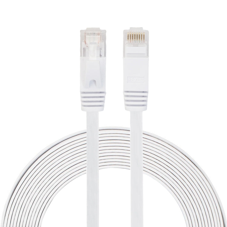 Câble réseau Ethernet LAN plat ultra-fin CAT6 de 5m, câble de raccordement RJ45, longueur : 5m