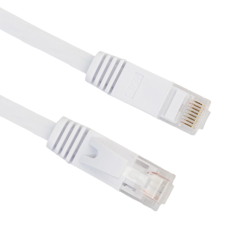 Câble réseau Ethernet LAN CAT6 ultra-fin plat 8 m, câble de raccordement RJ45, longueur : 8 m