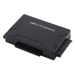Câble adaptateur convertisseur USB 3.0 vers SATA / IDE pour disque dur 2,5 pouces / 3,5 pouces SATA IDE HDD, longueur du câble : 1 m, US160