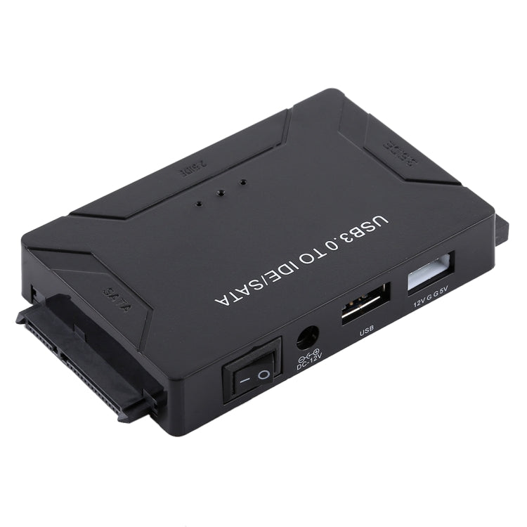 Câble adaptateur convertisseur USB 3.0 vers SATA / IDE pour disque dur 2,5 pouces / 3,5 pouces SATA IDE HDD, longueur du câble : 1 m, US160