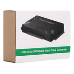 Câble adaptateur convertisseur USB 3.0 vers SATA / IDE pour disque dur 2,5 pouces / 3,5 pouces SATA IDE HDD, longueur du câble : 1 m, US160