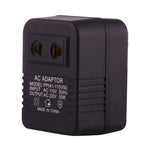 Adaptateur de prise secteur AC 110V à 220V 50W, prise EU/US vers prise US, 110V à 220V 50W