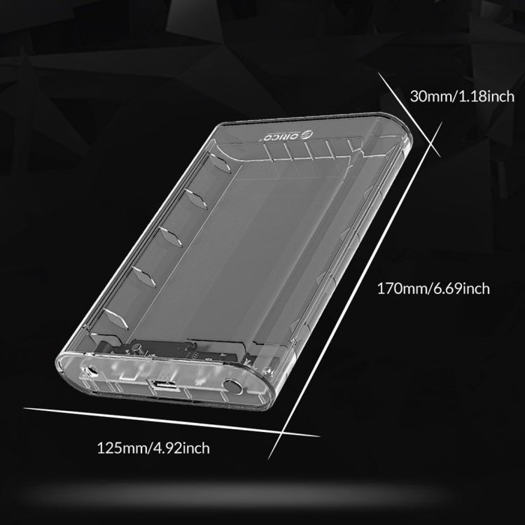 Boîtier de disque dur externe ORICO 3139U3 SATA 3,5 pouces USB 3.0 Micro B, USB 3.0 (3,5 pouces)