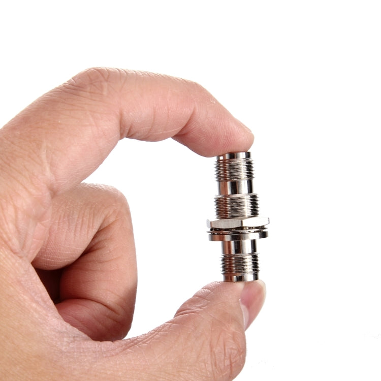 Connecteur femelle TNC à femelle TNC avec joint à vis, femelle TNC avec joint à vis