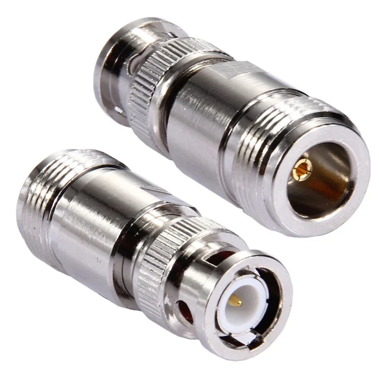 Connecteur N femelle vers BNC mâle, N femelle