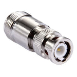 Connecteur N femelle vers BNC mâle, N femelle