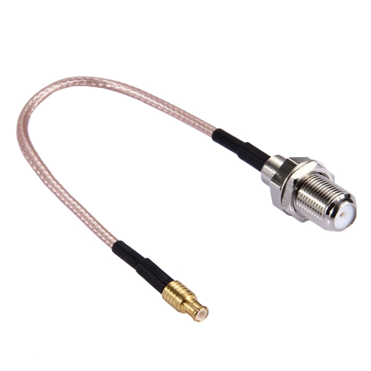 Câble RG316 MCX à femelle F de 15 cm, MCX mâle à femelle F