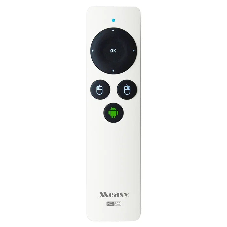 Souris aérienne sans fil Measy RC9 2,4 GHz avec clavier et télécommande, RC9