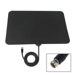 AN-1002 Antenne HDTV d'intérieur 5dBi/25dBi avec ventouse, VHF170-230/UHF470-862MHz, AN-1002