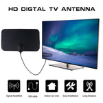 AN-1002 Antenne HDTV d'intérieur 5dBi/25dBi avec ventouse, VHF170-230/UHF470-862MHz, AN-1002