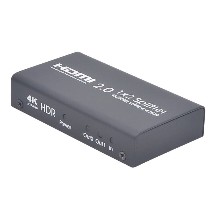 Commutateur séparateur HDMI 2.0 AYS-12V20 1x2 4K Ultra HD, 1x2 4K