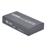 Commutateur séparateur HDMI 2.0 AYS-12V20 1x2 4K Ultra HD, 1x2 4K