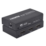 Commutateur séparateur HDMI 2.0 AYS-12V20 1x2 4K Ultra HD, 1x2 4K