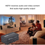 Commutateur séparateur HDMI 2.0 AYS-12V20 1x2 4K Ultra HD, 1x2 4K