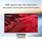 Commutateur séparateur HDMI 2.0 AYS-51V20 5x1 4K Ultra HD, 5x1 4K