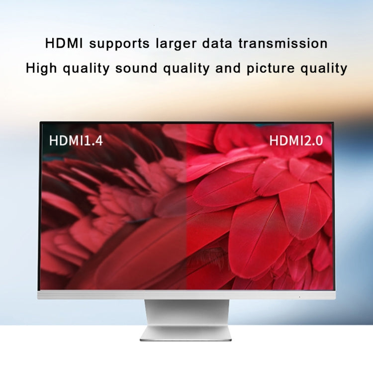 Commutateur séparateur HDMI 2.0 AYS-51V20 5x1 4K Ultra HD, 5x1 4K