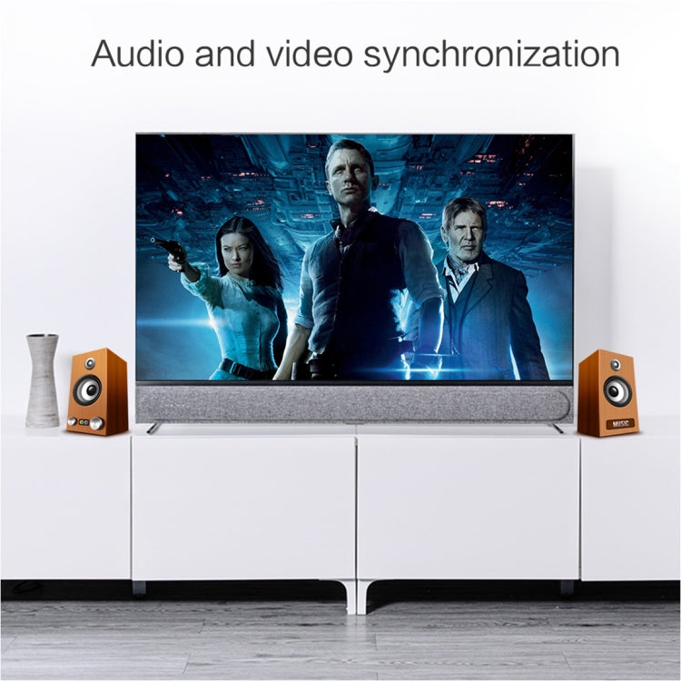Commutateur séparateur HDMI 2.0 AYS-51V20 5x1 4K Ultra HD, 5x1 4K