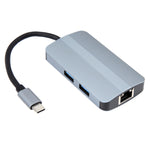 Station d'accueil multifonction 6 en 1 USB-C / Type-C vers USB HUB adaptateur BYL-2203