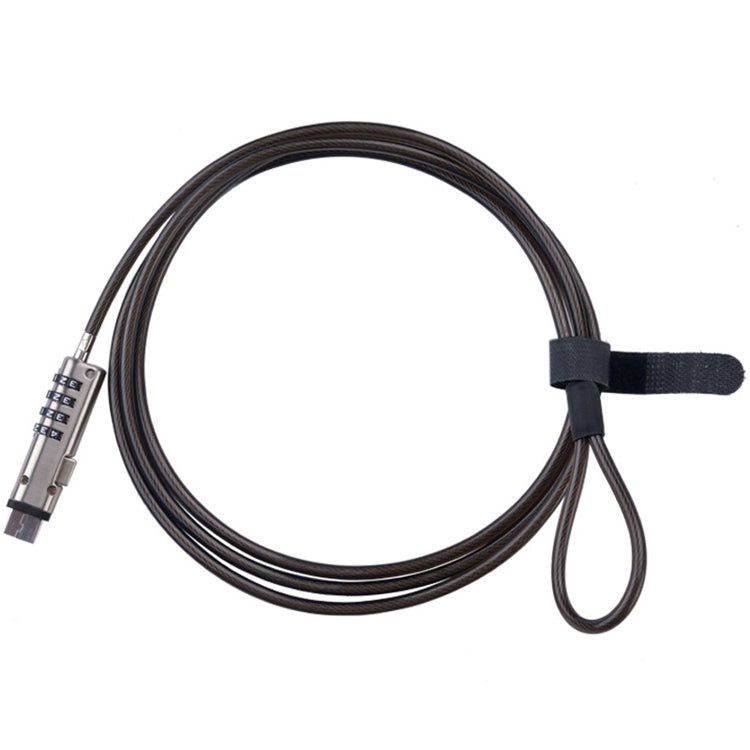 Verrou de sécurité universel pour ordinateur portable à interface USB, interface USB
