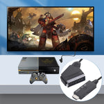 Convertisseur Scart vers HDMI Compatible, Adaptateur Câble Vidéo Audio, Scart vers HDMI